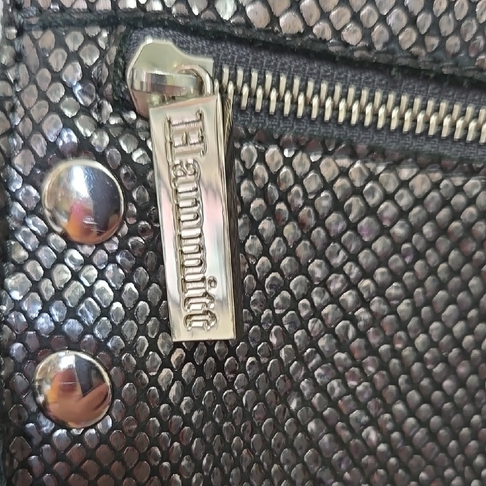 Hammitt Snake Texture Embossed Crossbody Bag - Picture 2 of 6